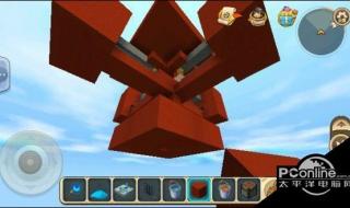 我的世界自动挖矿机