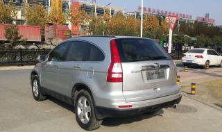 东风本田crv2010款