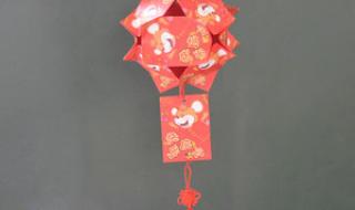 红包灯笼制作方法6个