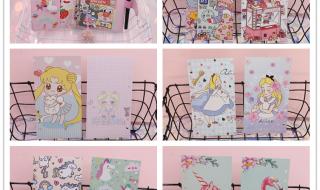 手工自制手帐本教程