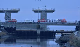 日本福岛发海啸警报