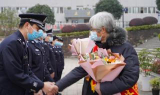 新年的第一次升旗