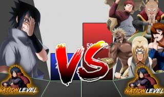 佐助vs五影第几集