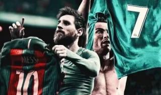 梅西C罗同框拍大片