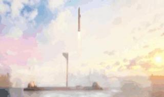 马斯克星舰发射成功