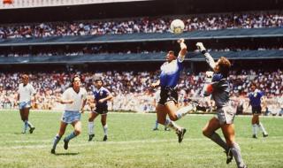 上帝之手为什么算进球