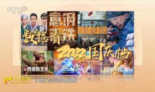 2022国庆档新片阵容