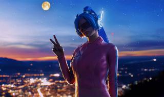 和平精英2周年壁纸