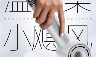 米家高速吹风机H501