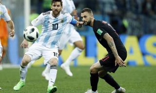 阿根廷击败克罗地亚