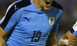 南美世预赛乌拉圭