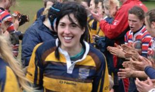 美国女子橄榄球运动员